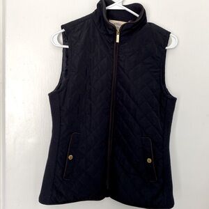 Caimbridge Dry Goods Navy Quilted Vest. Small